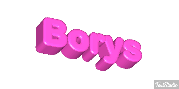 Borys Effetto testo