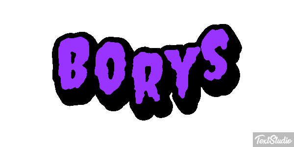 Borys Effetto testo