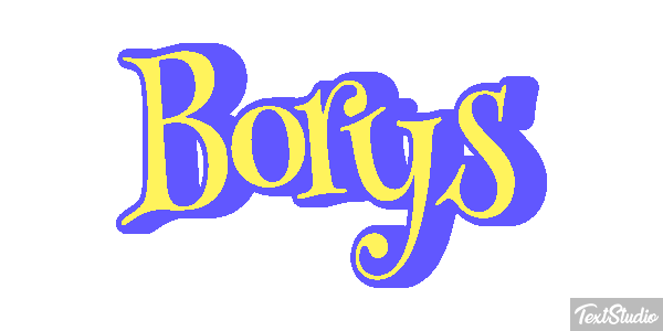 Borys Effetto testo