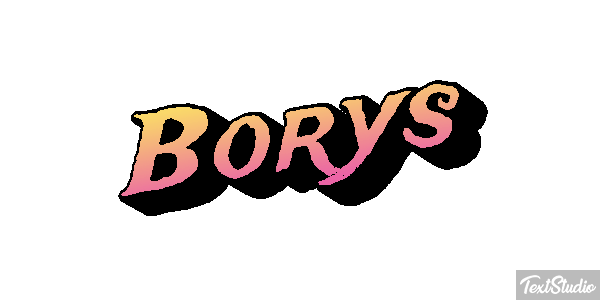 Borys Effetto testo