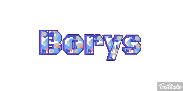 Borys Effetto testo