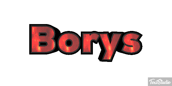 Borys Effetto testo