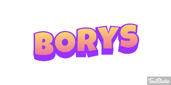 Borys Effetto testo