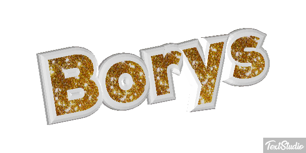 Borys Effetto testo