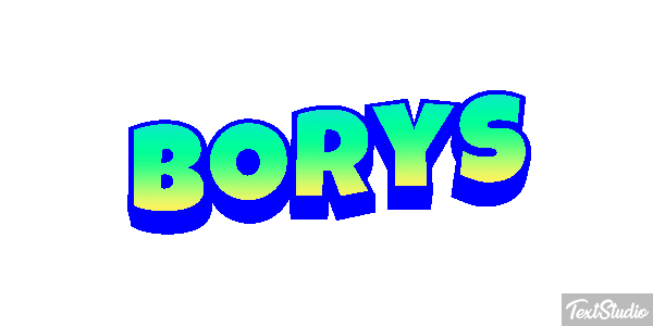 Borys Effetto testo