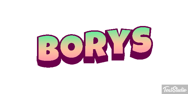 Borys Effetto testo