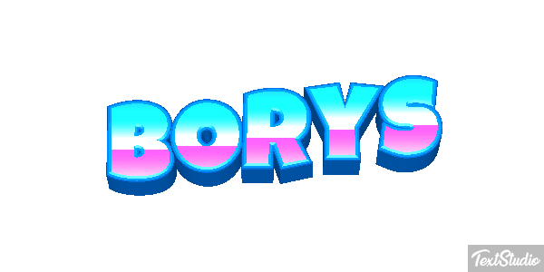 Borys Effetto testo