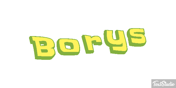 Borys Effetto testo