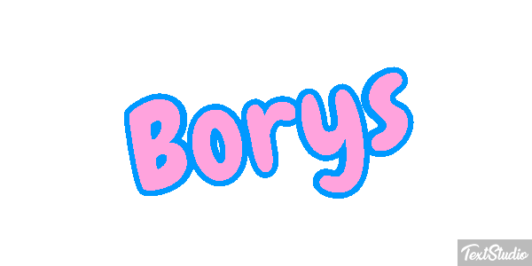 Borys Effetto testo