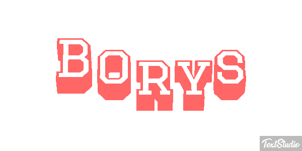 Borys Effetto testo