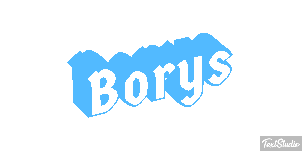 Borys Effetto testo