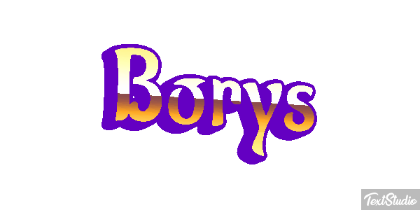 Borys Effetto testo