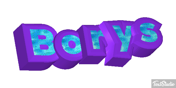 Borys Effetto testo