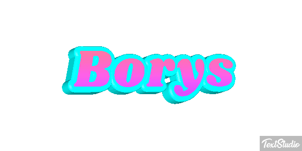 Borys Effetto testo