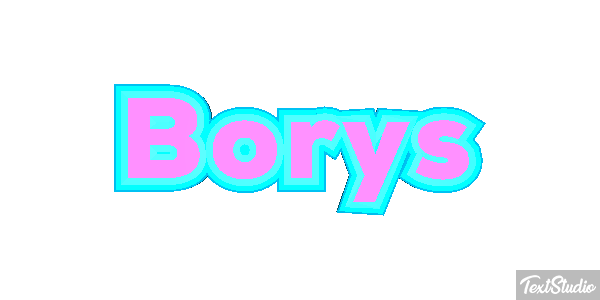Borys Effetto testo