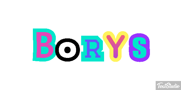 Borys Effetto testo