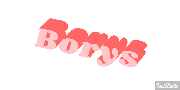 Borys Effetto testo