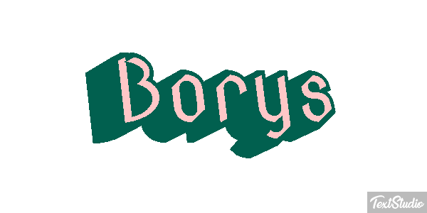 Borys Effetto testo