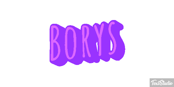 Borys Effetto testo