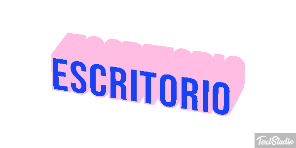Escritório Tekst effect