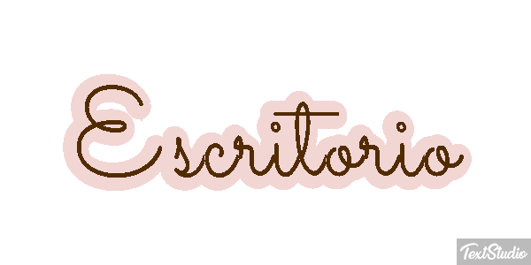 Escritório Tekst effect