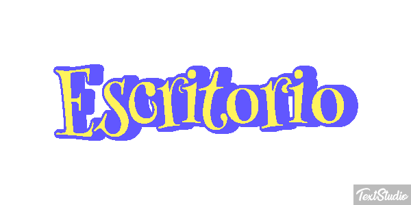 Escritório Tekst effect