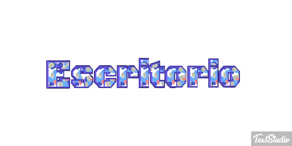 Escritório Tekst effect