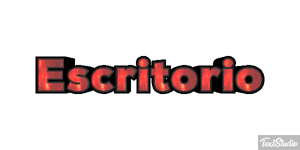 Escritório Tekst effect