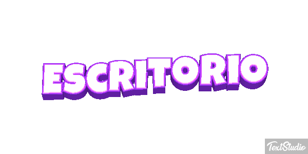 Escritório Tekst effect