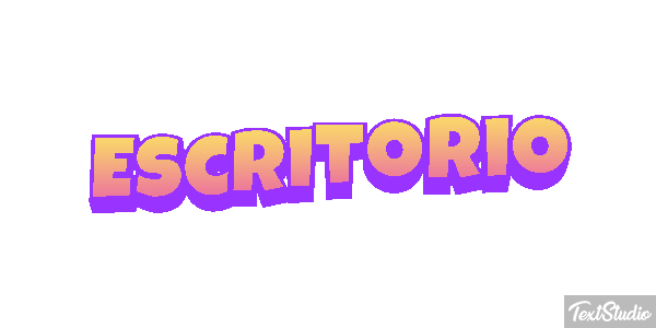 Escritório Tekst effect