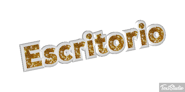 Escritório Tekst effect