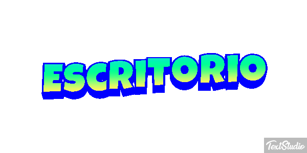 Escritório Tekst effect