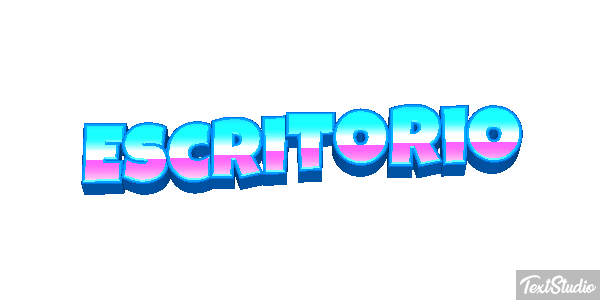 Escritório Tekst effect