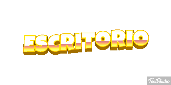 Escritório Tekst effect
