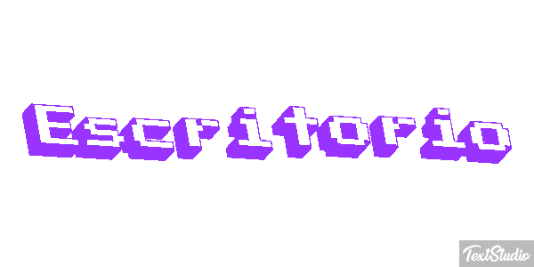 Escritório Tekst effect
