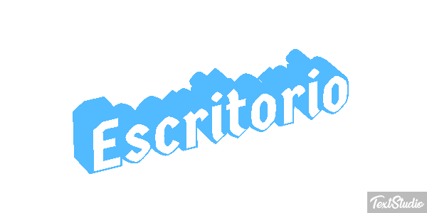 Escritório Tekst effect