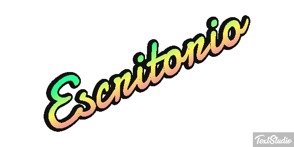 Escritório Tekst effect