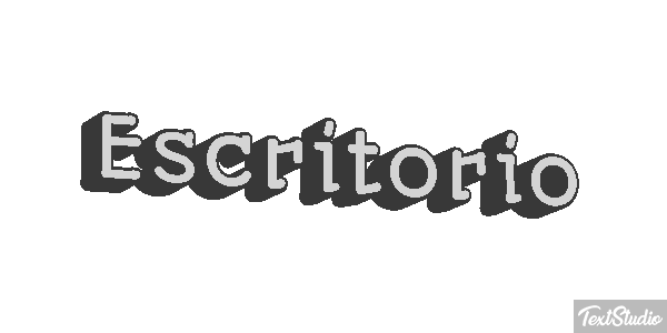 Escritório Tekst effect