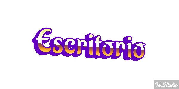 Escritório Tekst effect
