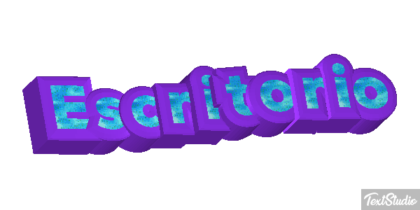 Escritório Tekst effect