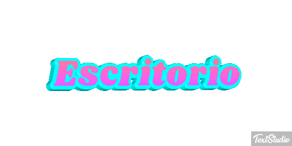 Escritório Tekst effect