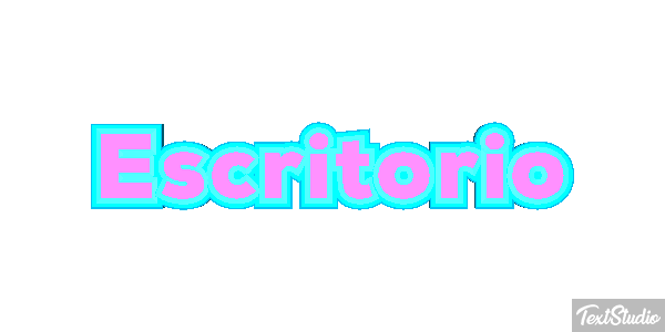 Escritório Tekst effect
