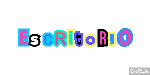 Escritório Tekst effect