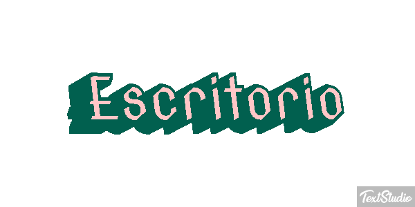 Escritório Tekst effect
