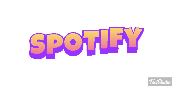 Spotify Effetto testo