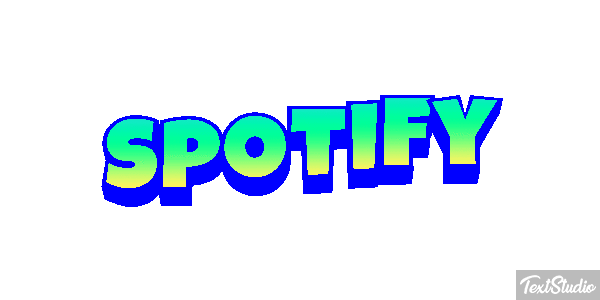 Spotify Effetto testo