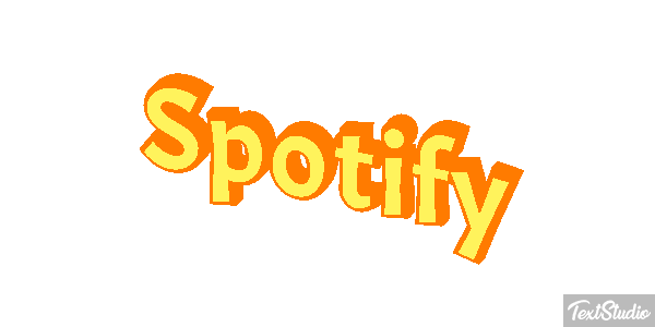 Spotify Effetto testo