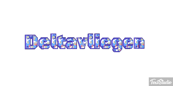 Deltavliegen テキスト効果