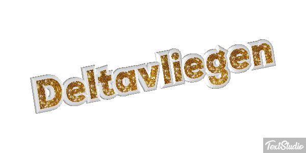 Deltavliegen テキスト効果