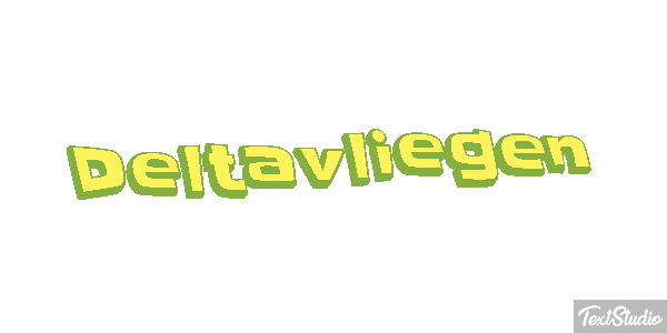 Deltavliegen テキスト効果